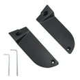 thumbnail image 2 of Door Handle Organizer Box, Door Side Storage Box Space Saving Rugged Anti Shock Matte Black  for C-Class W206, 2 of 7