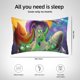 thumbnail image 4 of Funda de almohada rectangular Futurama, suave y acogedora, con cremallera oculta, para cama, sofá, decoración del hogar, 20 x 30 pulgadas, 4 of 8