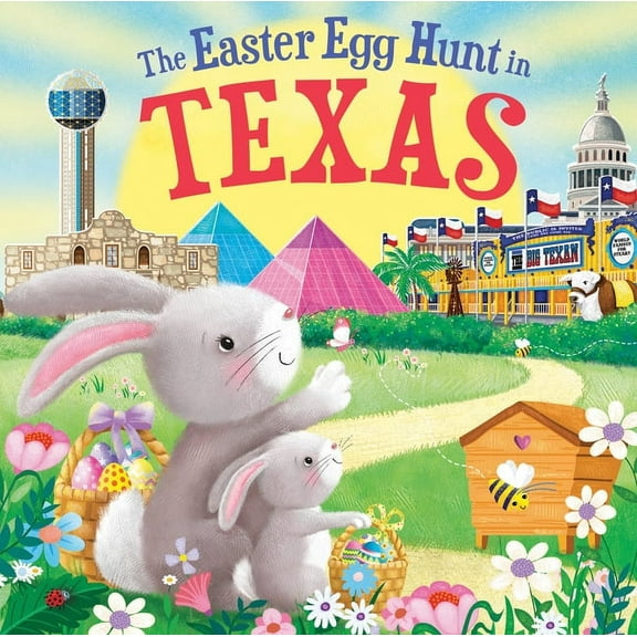 Easter Egg Hunt in: The Easter Egg Hunt in Texas (Hardcover)
