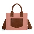 thumbnail image 5 of Bolso Montana West Wrangler de lona para mujer, color rosa, 5 of 5