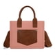 thumbnail image 5 of Bolso Montana West Wrangler de lona para mujer, color rosa, 5 of 5