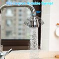 thumbnail image 2 of 2X 360 Degree Rotating Faucet Kitchen Sink Tap Head Water Saving Sprayer Filter, 2 of 8