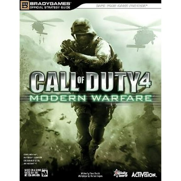 Pre-Owned Call of Duty 4: Modern Warfare Official Strategy Guide (Paperback) 0744009499 9780744009491