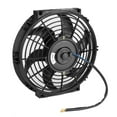 thumbnail image 2 of 10in Electric Radiator Slim Fan Push/Pull 12V with Installation Accessories, 2 of 7