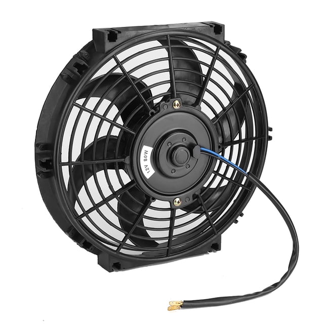 Cooling Fan,10in Electric Radiator Slim Universal Fan Slim Fan Elevate Your Experience