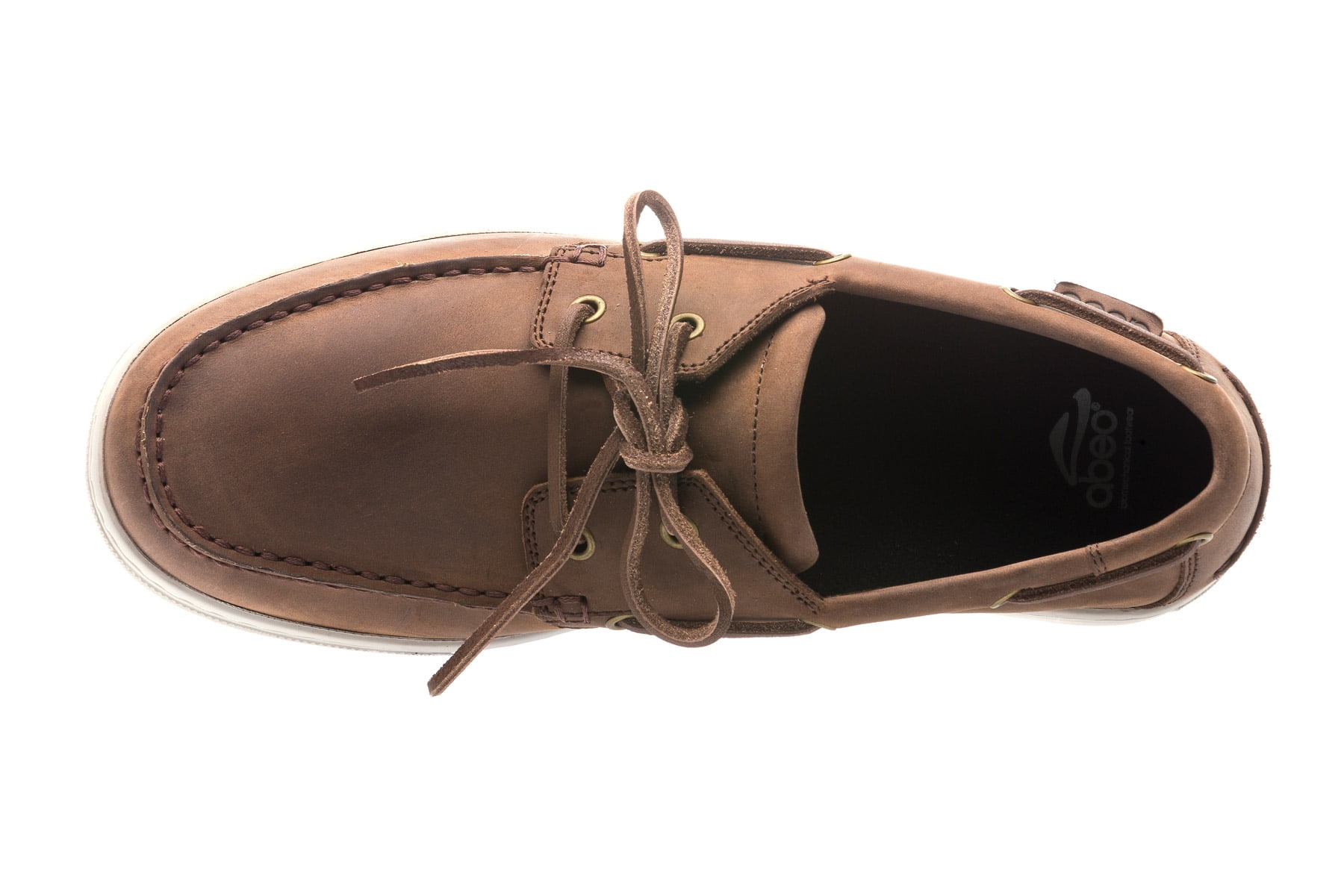 Abeo Men's Leather Deck Shoe