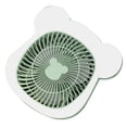 thumbnail image 3 of Mini ventilador de luz nocturna USB recargable colgante ventilador oficina hogar dormitorio escritorio mini ventilador silencioso verde, 3 of 10