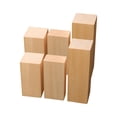thumbnail image 4 of Bloques de tallado de madera de tilo Fáciles de usar Versátiles Hechos a mano Profesionales Sin terminar Multi, 4 of 9
