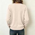 thumbnail image 3 of Guluxicc Women's Cardigan Sweaters Open Front Button Down V Neck Long Sleeve Knit Sweaters with Pockets for Everyday Fall Winter, 3 of 6