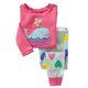 thumbnail image 1 of Dino Boys-Conjunto de ropa de dormir para niños, 100% algodón, camisetas de Motor, pantalones, 2 piezas, 2, 3, 4, 5, 6, 7 años, 1 of 4
