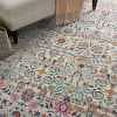 thumbnail image 6 of Nourison Vintage Kashan Transitional Persian Ivory 4' x 6' Area Rug, (4' x 6'), 6 of 8