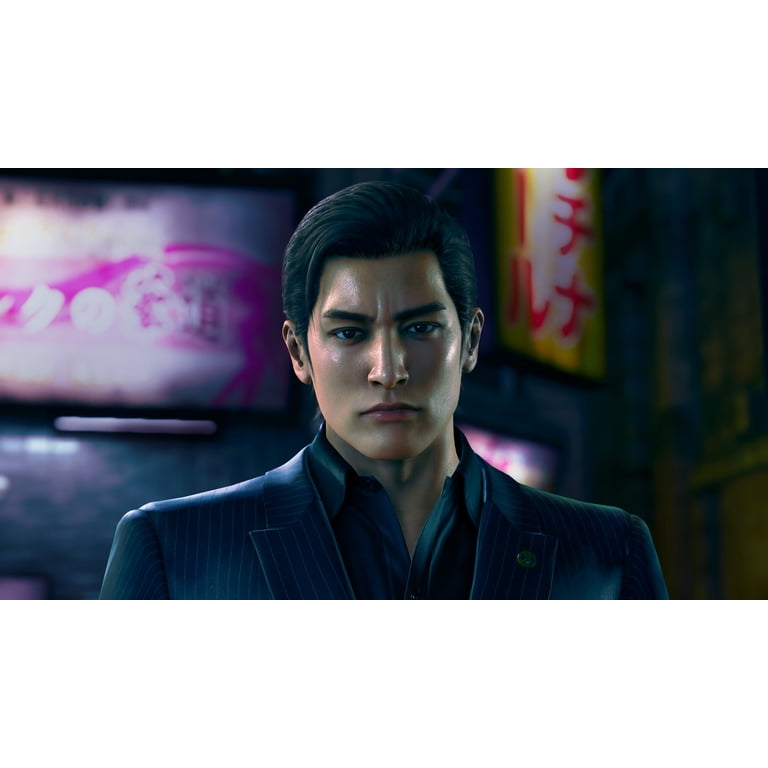 Yakuza Kiwami 3 and Dark Ties (Game-Key Card) (Nintendo Switch 2
