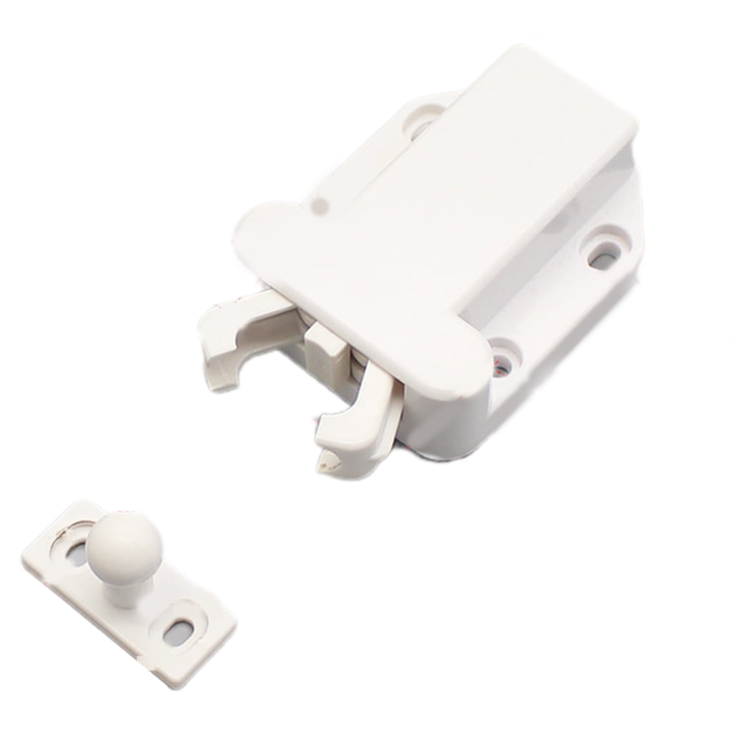 HGYCPP Keyless Door Latch Cupboard Door Push Latch for Furniture Doors