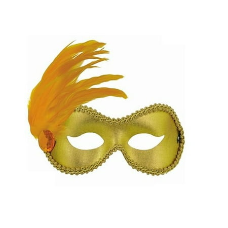 Gold Ballroom Adult Mask