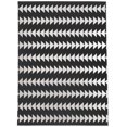 thumbnail image 1 of Kilim Stripe Black Area Rug by Kavka Designs, 1 of 3