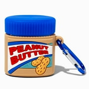 Claire's Peanut Butter Jar Silicone Earbud Case Cover - Compatible With Apple AirPods®