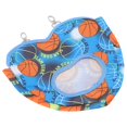 thumbnail image 3 of Bolsa De Comedero De Heno De Conejo, Reutilizable, Hermosa Bolsa De Comedero De Heno De Animales Pequeños, Colgante Para Chinchillas Para Animales Pequeños ANGGREK Baloncesto, 3 of 8