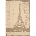 thumbnail image 2 of Safavieh Courtyard Paris Eiffel Tower Indoor/Outdoor Area Rug, 2 of 6