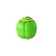 thumbnail image 2 of Juguete masticable para perros, pelota de calabaza, juguete para cachorros, cuerda retráctil, juego para correr, entrenamiento en interiores, masticac verde Yinane Masticable interactivo de animales, 2 of 8