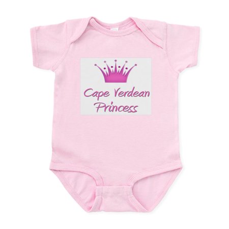 

CafePress - Cape Verdean Princess Infant Bodysuit - Baby Light Bodysuit Size Newborn - 24 Months