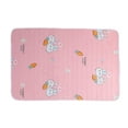 thumbnail image 2 of Large Waterproof Bed Pad for Incontinence Protection, Washable Multi-Layer Nursing Mat with Absorbent, Slip-Resistant Design for Elderly Care, Children, and Pets, 59 x 39.37 Inches, 2 of 6