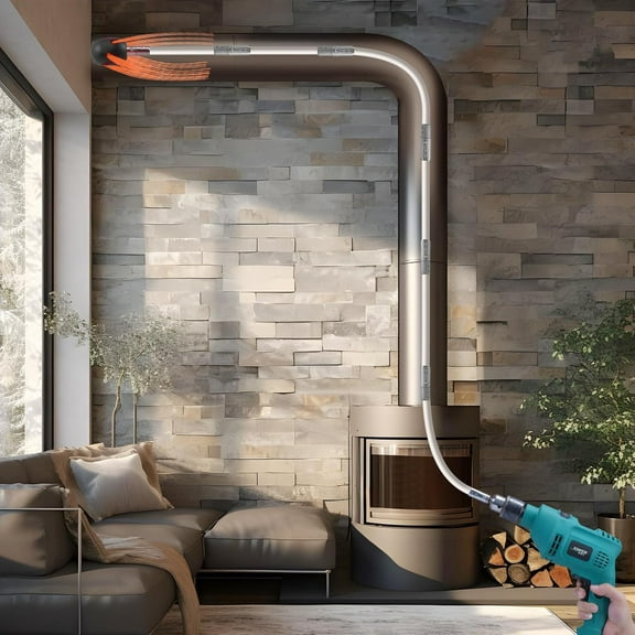 39 Feet Chimney Sweep Kit