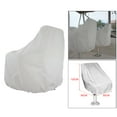 thumbnail image 3 of Large Boat Folding Waterproof Yacht Seat Cover Fits Colors White, 3 of 6