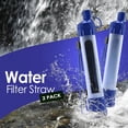 thumbnail image 6 of 4-in-1 Portable Water Filter Straw, Personal Emergency Water Purifier Survival Filtration Device for Camping Hiking Travel Outdoor Emergency Preparedness Kits, 6 of 6