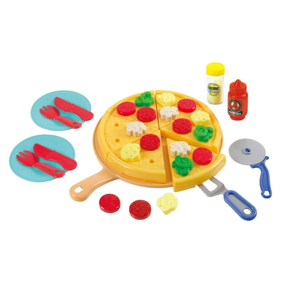 PlayGo Fabriquer et Servir des Produits de Cuisine en Jouets à Pizza