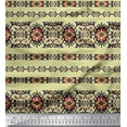 thumbnail image 1 of Soimoi Cotton Poplin Fabric Aztec Southwestern Print Fabric by The Yard 42 Inch Wide, 1 of 1