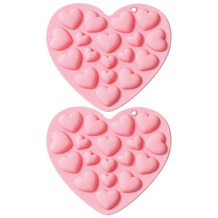 

2pcs Silicone Chocolate Making Molds Dessert Baking Tools Chocolate Molds