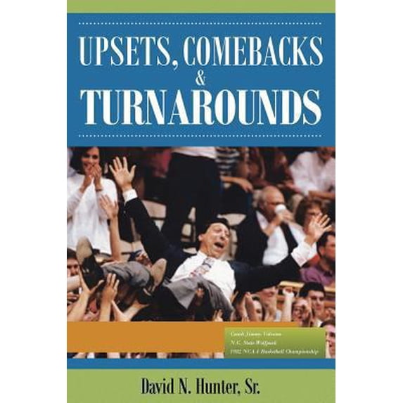 Pre-Owned Upsets, Comebacks and Turnarounds (Paperback) 1640820906 9781640820906