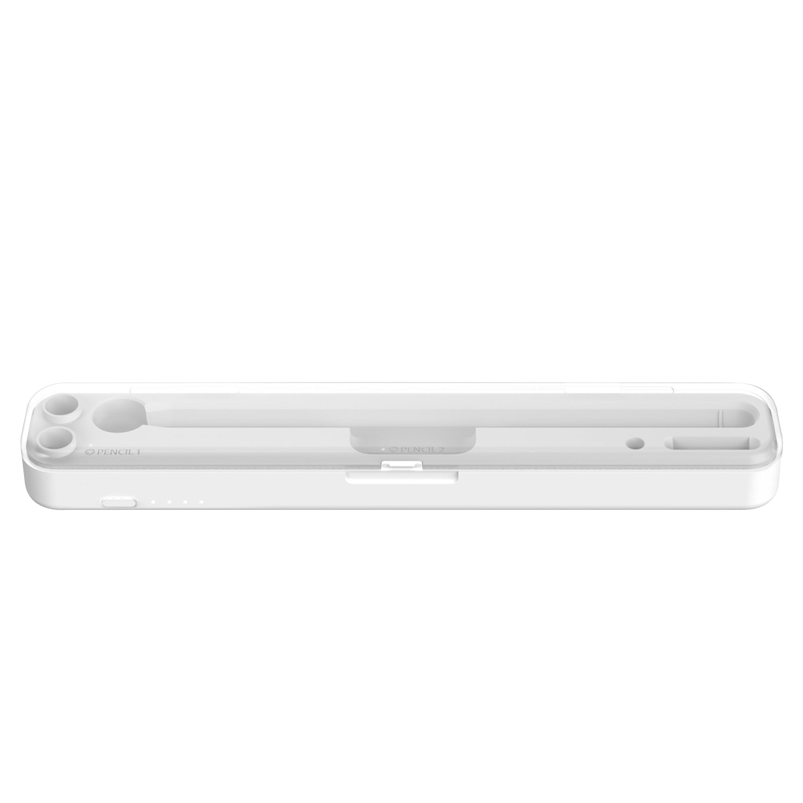 1x Wireless Charger Charging Dock Holder Portable Storage Box for Apple Pencil 2/1