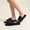 #16Black, variant on Acupressure Massage Slippers Sandals for Foot Acupoint Massage Shiatsu Arch Pain Relief Non-Slip Massage Shoes for Bath Shower