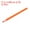 Orange, variant on Uxcell 6.77'' x 0.33'' Peel-Off China Markers Grease Wax Pencils Wood for Glass Garments Vinyl Metal 12Pcs Black