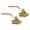 1/2Inch, variant on Port Brass Ball Valve, With Full Flow Port, Female Npt To Male Npt Control Valve 1/4Inch
