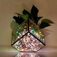 thumbnail image 4 of Cadena de luces Kangheshun con temporizador, funciona con pilas, 5 m, multicolor, 4 of 7