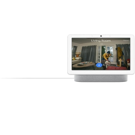 Google Nest Hub Max, Japan Model, Multi Language Nest Hub 10-inch with English Compatibility, H2A GA00426-JP (Chalk)