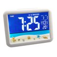thumbnail image 2 of Reloj despertador Digital Sunnimix pantalla LCD a color Para Estudiantes, 2 of 8