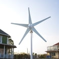 thumbnail image 2 of Free Energy Quiet 400W Wind Turbine Generator 24V For Residence Use ,Easy to Install, 2 of 5
