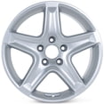 thumbnail image 2 of New 17" x 8" Alloy Replacement Wheel for Acura TL 2005-2006 Rim 71749 71811, 2 of 3