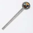 thumbnail image 2 of Dinosaur Vintage Silver Lace-Edged Bookmark - Book Lover's Gift - Book Accessories and Book Mark, 2 of 5
