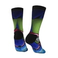 thumbnail image 4 of Invader Zim Adult Socks Breathable Cozy Soft Crew Socks Novelty Casual Calf Stockings For Men Women, 4 of 8