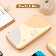 GeekShare Cat Ears Carry Case for Nintendo Switch/OLED - Portable Hardshell Slim Travel Case fit Nintendo Switch Console & Accessories