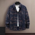 thumbnail image 5 of Wancir Men's Dress Shirts Luxury Jacquard Printed Long Sleeve Casual Regular Fit Button Down Shirts Wedding Party Prom Shirt, 5 of 5