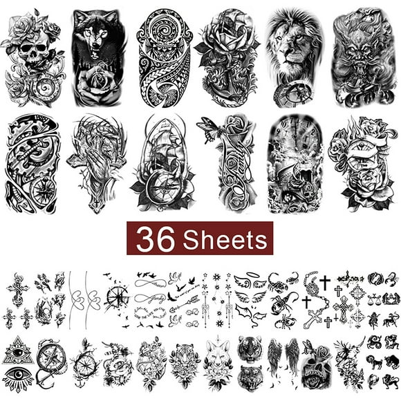 Temporary Tattoos in Body Makeup Temporary Tattoos in Body Makeup