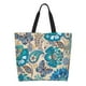thumbnail image 1 of Balery Vintage Floral Butterflies Bolsa Tote Estilo Estético con Cremalleras, Bolsa de Hombro, Bolsa de Compras Grande y Plegable, 1 of 8