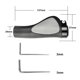 thumbnail image 3 of Bicicleta Mango De Bicicleta Ergonómico Mango De Bicicleta Antideslizante Accesorios De Bicicleta De Montaña Eigraketly OD010082-00, 3 of 7
