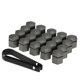 thumbnail image 5 of 20Pcs 19MM Cubierta de tuerca de rueda de coche gris Tapa de perno Ajuste para Vauxhall Op MABOTO Tapas de tuerca, 5 of 7