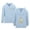 Light Blue, variant on Tanghaowl Kids Sweatshirts Boys Print Hooded Pullover Sweatshirt with Zipper Eyelets and Pocket for Kids Casual Outfit Grey 7-8 Years